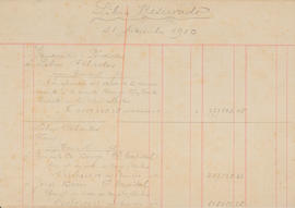 Libro Reservado