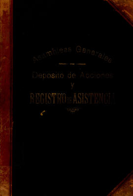 Depósito de acciones y registro de asistencia Asambleas Generales