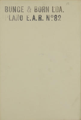 Bunge & Born Lda. Plano E. A. R. N° 82