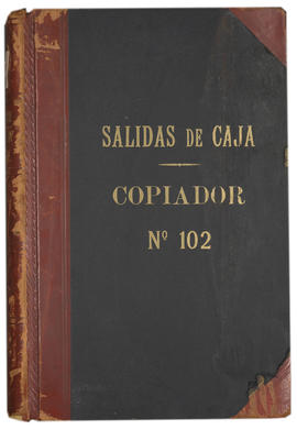 Salidas de Caja Copiador