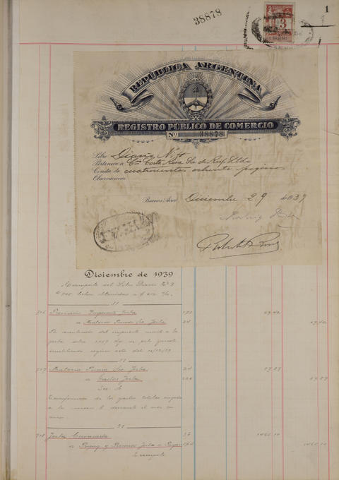 Original Document numérique not accessible