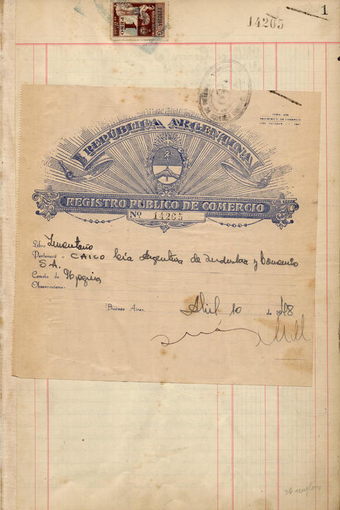 Original Document numérique not accessible