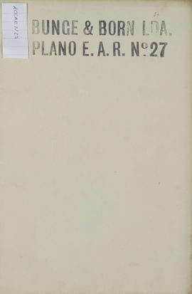 Bunge & Born Lda. Plano E.A.R. N°27