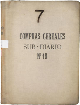Sub Diario Compras Cereales