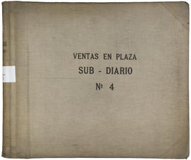 Sub Diario: Ventas en Plaza
