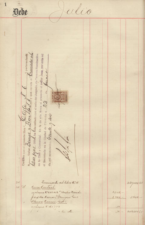 Original Document numérique not accessible