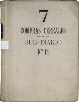 Sub Diario: Compras de Cereales