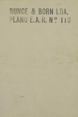 Bunge & Born Lda. Plano E. A. R. N° 116