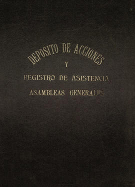 Depósito de acciones y registro de asistencia Asambleas Generales