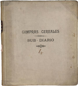 Sub Diario: Compras de Cereales