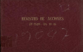 Registro de Acciones