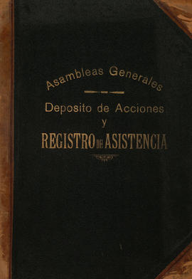 Depósito de acciones y registro de asistencia Asambleas Generales