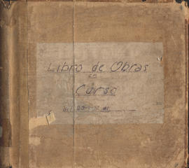 Libro de obras en curso