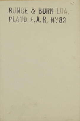 Bunge & Born Lda. Plano E. A. R. N° 83