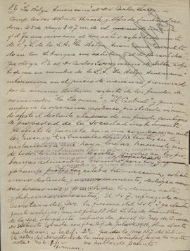 [Carta a Francisco Ratto]