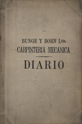Diario: Carpintería mecánica