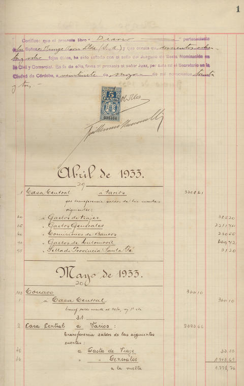 Original Document numérique not accessible