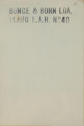 Bunge & Born Lda. Plano E. A. R. N° 40