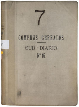 Sub Diario: Compras Cereales