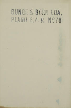 Bunge & Born Lda. Plano E. A. R. N° 76