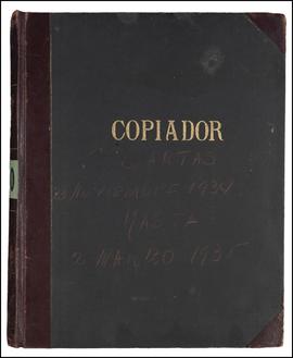 Copiador de cartas