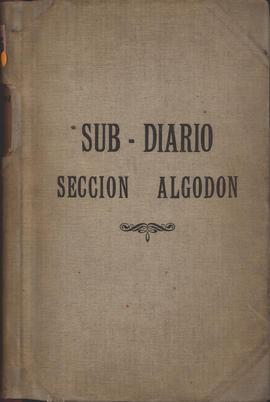 Sub Diario Sección Algodón