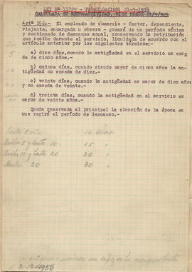 Ley N° 11729 - Promulgación 21-09-1934