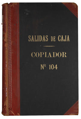Salidas de Caja Copiador