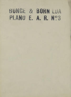 Bunge & Born Lda. Plano E. A. R. N° 3