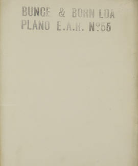 Bunge & Born Lda. Plano E. A. R. N° 55