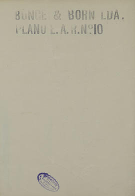 Bunge & Born Lda. Plano E. A. R. N° 10