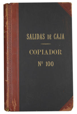 Salidas de Caja Copiador