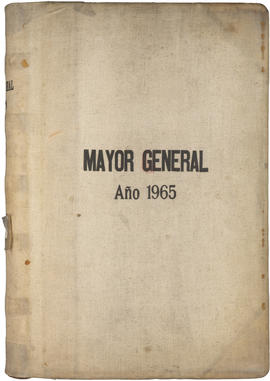 Mayor General