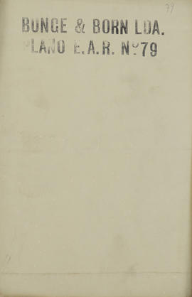 Bunge & Born Lda. Plano E. A. R. N° 79