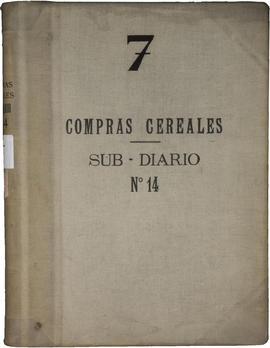 Sub Diario: Compras cereales