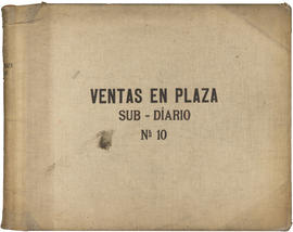 Sub Diario: Ventas en Plaza